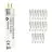 Lot 20x Osram Lumilux T5 FQ HO 39W - 865 Lumière du Jour | 85cm
