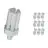 Lot 10x Osram Dulux T/E Plus 13W - 830 Blanc Chaud | 2-Pins 