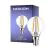 Noxion Lucent LED E14 Boule Filament Claire 2.5W 250lm - 827 Blanc Très Chaud | Équivalent 25W