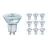 Lot 10x Osram Parathom Spot LED GU10 PAR16 4.5W 350lm 36D - 927 Blanc Très Chaud | Meilleur rendu des couleurs - Dimmable - Équivalent 50W