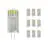 Lot 10x Noxion Bolt LED Capsule G4 1.8W 200lm - 830 Blanc Chaud | Équivalent 20W