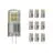 Lot 10x Noxion Bolt LED Capsule G4 2W 200lm - 827 Blanc Très Chaud | Dimmable - Équivalent 20W