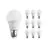 Lot 10x Noxion Pro LED E27 Poire Dépolie 9W 806lm - 822-827 Dim To Warm | Dimmable - Équivalent 60W