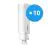 Lot 10x Philips Corepro PL-C LED 4.5W 475lm - 830 Blanc Chaud | Équivalent 13W