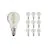 Lot 10x Osram Retrofit LED E14 Boule Filament Claire 4W 470lm - 840 Blanc Froid | Équivalent 40W
