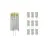 Lot 10x Noxion Bolt LED Capsule G4 1.8W 200lm - 827 Blanc Très Chaud | Équivalent 20W
