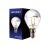 Noxion Lucent LED E14 Boule Filament Miroir 4.5W 400lm - 827 Blanc Très Chaud - Équivalent 40W