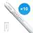 Lot 10x Noxion Tube LED T8 Avant Extreme (EM/Direct 230V) Ultra Output 17W 2600lm - 840 Blanc Froid | 120cm - Équivalent 36W