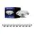 Lot 10x Noxion Lucent Spot LED G53 AR111 7.3W 450lm 24D - 918-927 Dim To Warm | Meilleur Rendu Des Couleurs - Dimmable - Équivalent 50W