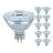 Lot 10x Ledvance Performance Spot LED Réflecteur GU5.3 MR16 5W 345lm 36D - 927 Blanc Très Chaud | Meilleur rendu des couleurs - Dimmable - Équivalent 35W