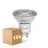Lot 10x Ledvance LED PAR16 GU10 Réflecteur 7W 575lm 36D - 927 Blanc Très Chaud | Meilleur Rendu Des Couleurs - Dimmable - Équivalent 80W
