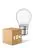 Lot 10x Ledvance Classic LED B22d Poire Dépolie 4W 470lm - 827 Blanc Très Chaud | Équivalent 40W