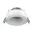 Noxion Spot LED Ares Profond Blanc 6W 540lm 927-940 3CCT - avec Inner Cercle  Blanc| Diamètre 68mm