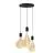 Calex XXL Dorée Filament Ensemble complet - Including 3 XXL Ampoules + Cordset Ronde base