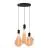 Calex XXL Royal Dorée Ensemble complet - Including 3 XXL Ampoules + Cordset Ronde base