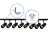 Ensemble complet Rail Monophasé Rail L 1,5 x 1,5 Mètre Noir | incl. 8x Spot + GU10 2700K 3W Dimmable + Embout, Connecteur d’Alimentation et L -Connecteur