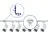 Ensemble complet Rail Monophasé Rail L 1,5 x 2 Mètre Blanc | incl. 7x Spot + GU10 2700K 3W Dimmable + Embout, Connecteur d’Alimentation et L -Connecteur 