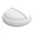 Noxion Hublot LED Pro V2 Blanc 12/16/20W 2400lm - 830-840-865 CCT | 325mm - IP65 - Détecteur de Mouvement et de Lumière + Visière Cercle  Blanc
