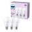 Lot 3x Philips Ampoule LED E27 Poire Dépolie 13W 1521lm - 840 Blanc Froid