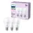Lot 3x Philips Ampoule LED E27 Poire Dépolie 13W 1521lm - 827 Blanc Très Chaud