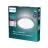 Philips LED Plafonnier Wincel Blanc 24W 2500lm - 865 Lumière Du Jour | Dimmable - Télécommande