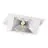 Downlight LED Murwasher Mury Moyen Blanc 27W 3850lm 78x100D - 840 Blanc Froid - 238x145mm