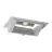 Downlight LED Murwasher Mury Maxi Gris 46W 6400lm 70x75D - 840 Blanc Froid - 238x145mm