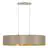 Eglo Suspension Luminaire Maserlo Acier Nickel Satiné | Convient pour 2x E27