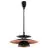 Eglo Suspension Luminaire Brenda Acier Noir | Convient pour E27