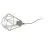 Eglo Lampe De Table Tarbes Acier Gris | Convient pour E27