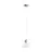 Eglo Suspension Luminaire Brenda Acier Nickel Satiné | Convient pour E27