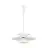 Eglo Suspension Luminaire Brenda Blanc, Chrome | Convient pour E27