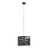 Eglo Suspension Luminaire Cremella Acier Noir | Convient pour E27