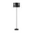 Eglo Lampadaires Salon Cremella Acier Noir | Convient pour E27