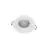 Eglo Connect.Z Smart Encastré Spot Carosso-Z Aluminium Blanc 4.7W 345lm - 827-865 Variable Blanc + RGB | Dimmable
