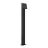 Eglo Lampadaire extérieur Stagnone Extérieur Acier Noir 4.6W 400lm - 830 Blanc Chaud | Convient pour GU10