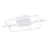 Eglo Plafonnier Amandolo Acier Blanc 17W 1900lm - 827-865 Variable Blanc + RGB | Dimmable