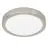 Eglo Plafonnier Fueva 6 Acier Nickel Satiné 11.5W 1550lm - 827-840-865 CCT