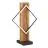 Eglo Lampe De Table Boyal Bois Noir, Rouille 13W 1750lm - 830 Blanc Chaud