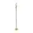 Eglo Lampadaires Salon Castelpoto Acier Brushed Laiton, Noir 17.6W 2000lm - 830 Blanc Chaud | Dimmable