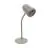 Eglo Lampe De Table Carlo Acier Sablonneux | Convient pour E14