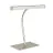 Eglo Lampe De Table Riccione Acier Nickel Satiné 5W 500lm - 827-840-865 CCT | Dimmable