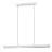 Eglo Connect.Z Smart Suspension Luminaire Bolognano-Z Acier Gris 19W 2300lm - 827-865 Variable Blanc + RGB | Dimmable