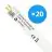 Lot 20x Osram Lumilux T5 FH HE 35W - 830 Blanc Chaud | 145cm