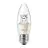 Philips MASTER LED Bougie E27 Couronne Claire 5.5W 470lm - 822-827 Dim To Warm | Dimmable - Équivalent 40W