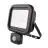 Noxion Projecteur LED Beamy G2 Noir 10W 900lm 120D - 830 Blanc Chaud | IP65 - Capteur de mouvement - Symétrique