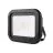 Noxion Projecteur LED Beamy G2 Noir 10W 900lm 120D - 840 Blanc Froid | IP65 - Symétrique