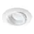 Noxion Spot LED Droplet inclinable Blanc 6W 400lm 36D - 927 Blanc Très Chaud | Diamètre 85mm - IP44 - Meilleur rendu des couleurs - Dimmable