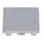 Embout pour rail triphasé - Argent