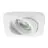 Noxion Encastré Spot Carré MR16 inclinable Blanc | Diamètre 70mm - GU10 Culot